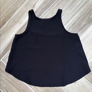 Lululemon Athletica Black Work/Office Tank Top